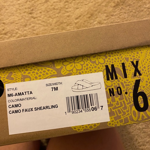 Mix No. 6 Amatta slippers Camo - Picture 4 of 7